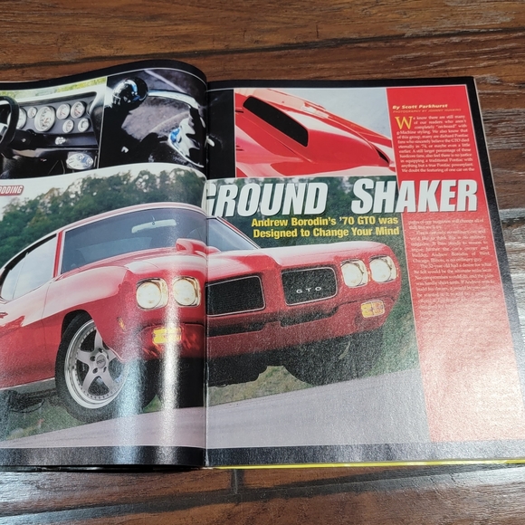 Hot Rodding magazine 2003 - Picture 6 of 8